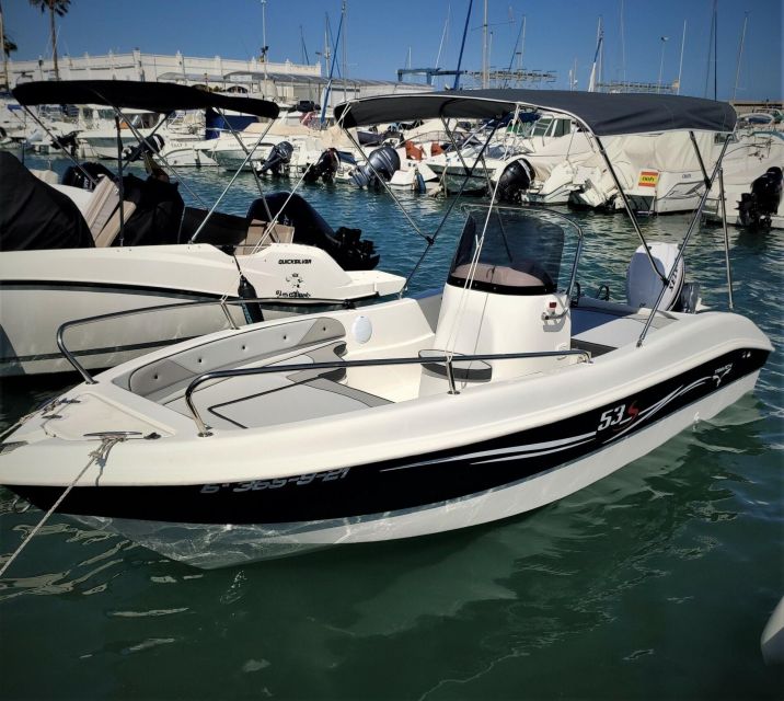 Benalmádena: You Are the Captain Without Qualifications - Pricing and Duration