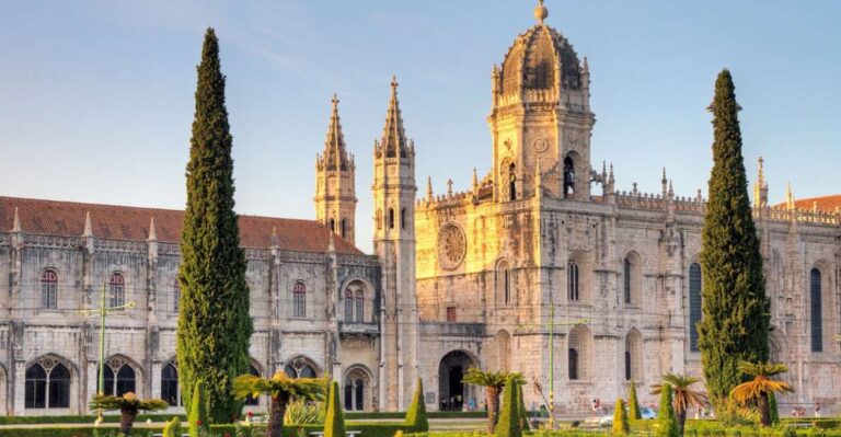 Benfica Stadium & Museum and Jerónimos Monastery