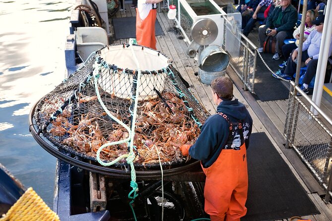 Bering Sea Crab Fishermans Tour From Ketchikan