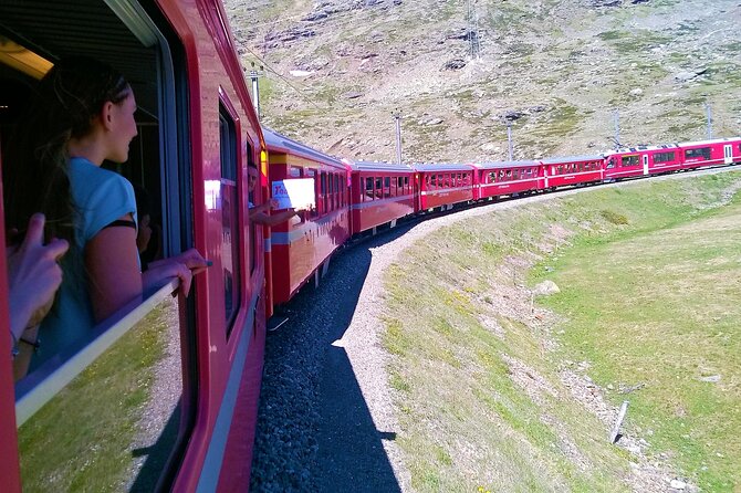 Bernina Express Tour Swiss Alps & St Moritz From Milan