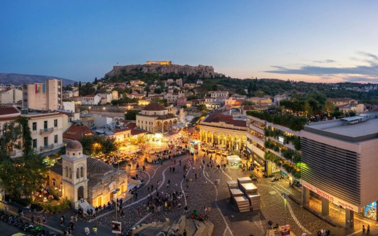 Best of Athens in One Day: Acropolis & City Private Tour