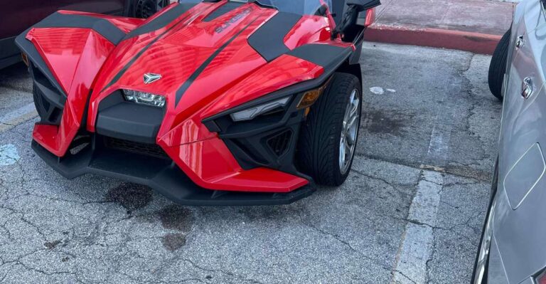 Best Slingshot Rental in Miami