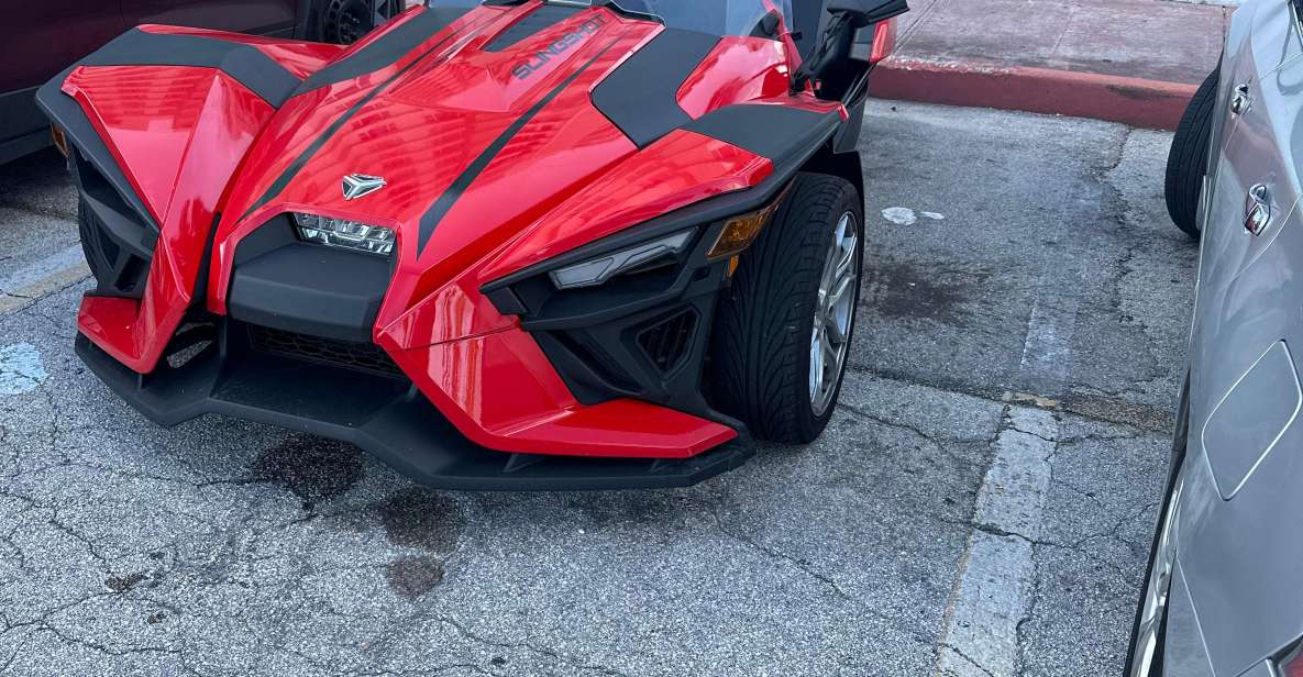 Best Slingshot Rental in Miami - Experience Description