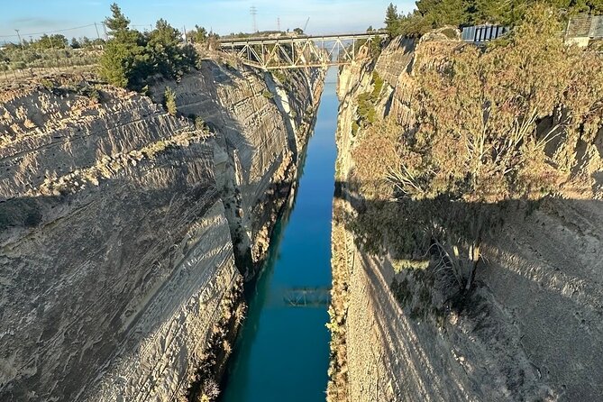 Biblical 6h Private Tour Athens to Corinth: St Paul’s Footsteps