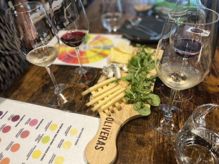 Blind Tasting: 5 Bordeaux Natural Wine + Cheese Experience