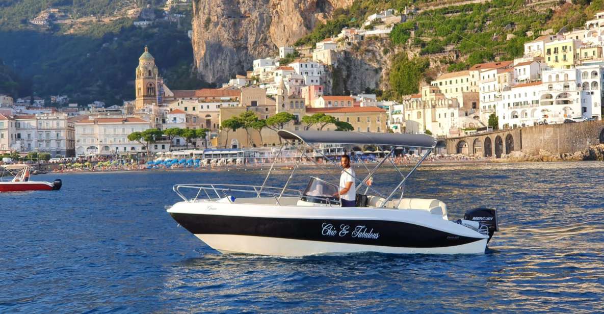 Boat Rental: Discover Beaches, Caves and Hidden Coves - Boat Rental Pricing and Availability