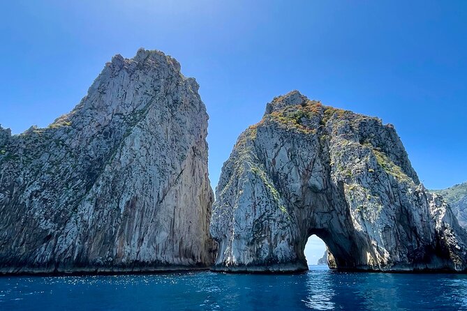 Boat Tour of Capri