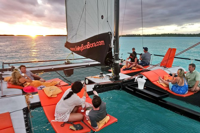 Bora Bora Catamaran Sunset Sail - Tour Details