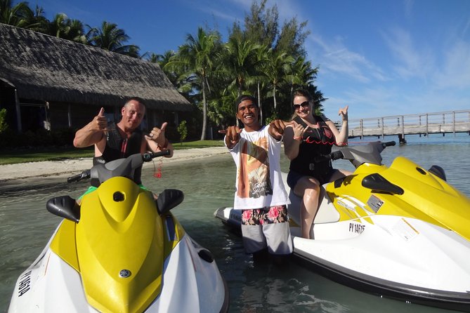 Bora Bora Moana Jet Ski - Pickup Information