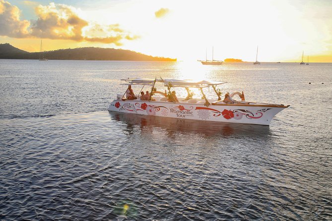 Bora Bora Sunset Cruise and Dinner at St James Restaurant - Booking Details