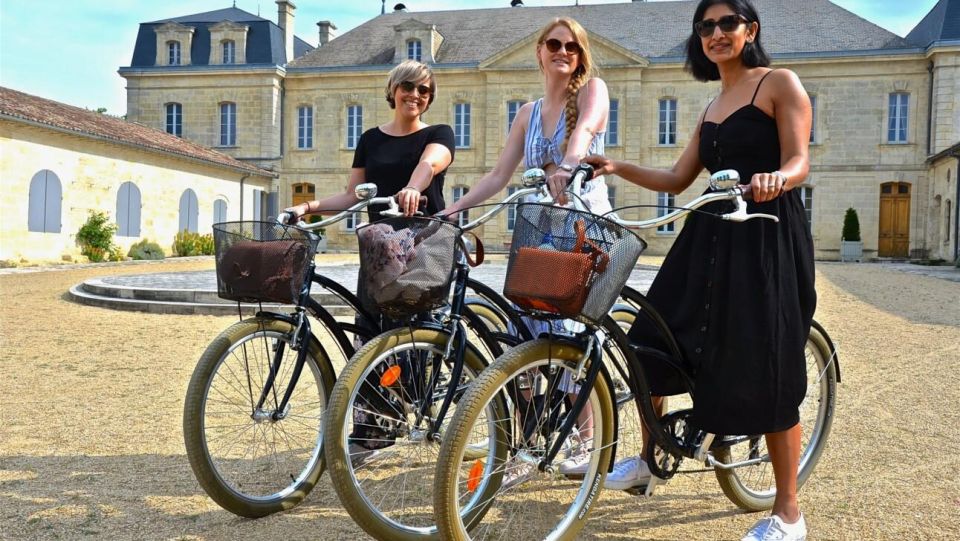 Bordeaux: Private Ebike Tour With Wine Tasting at Chateau - Tour Details