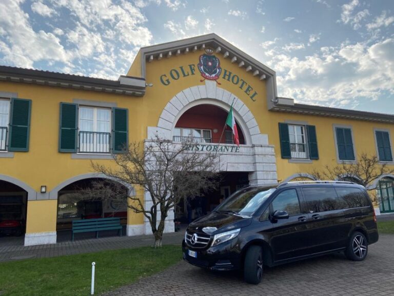 Bormio: Private Transfer To/From Malpensa Airport