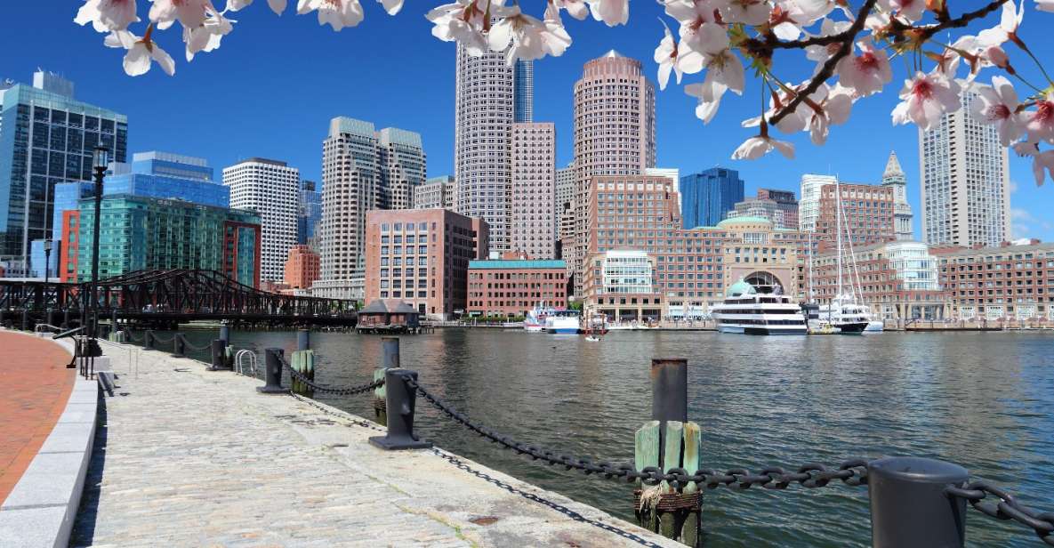 Boston: Harborwalk and Tea Party Self-Guided Audio Tour - Tour Details