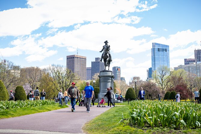 Boston History & Highlights Walking Tour - Tour Details