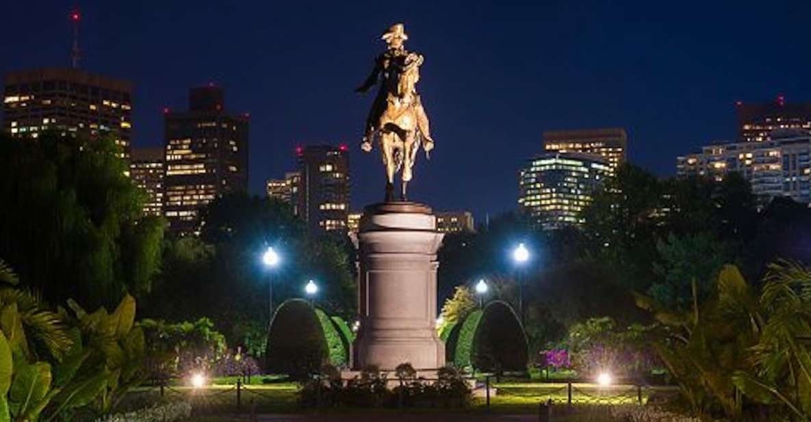 Boston: Small Group Night Tour With Boston Creme Pie - Tour Highlights and Pickup Details