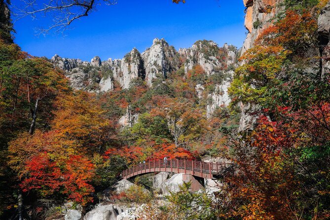 Breathtaking Autumn at Seoraksan National Park - Autumn Foliage in Seoraksan