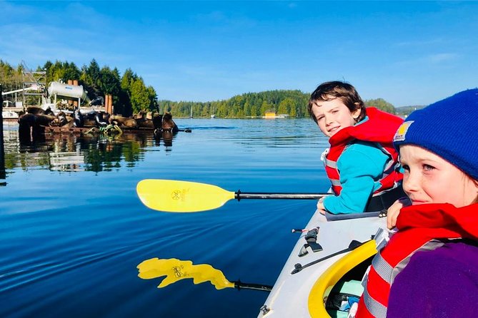 British Columbia: Ucluelet Small-Group Kayaking Harbour Tour  – Vancouver Island