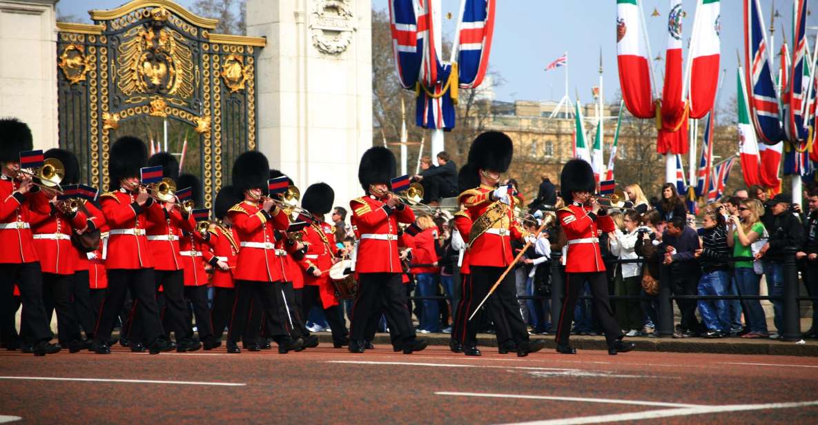 British Museum & London Historical Guided Walking Tour - Tour Details