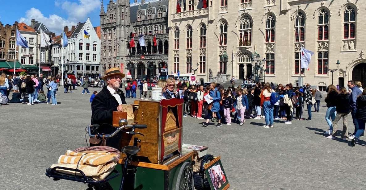 Bruges Day Tour From Paris Lunch Boat Beer Chocolate - Booking Details