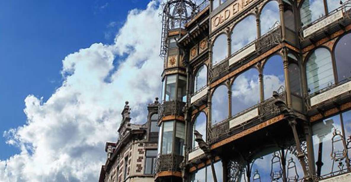 Brussels 3-Hour Guided Art Nouveau Tour - Tour Duration and Meeting Point