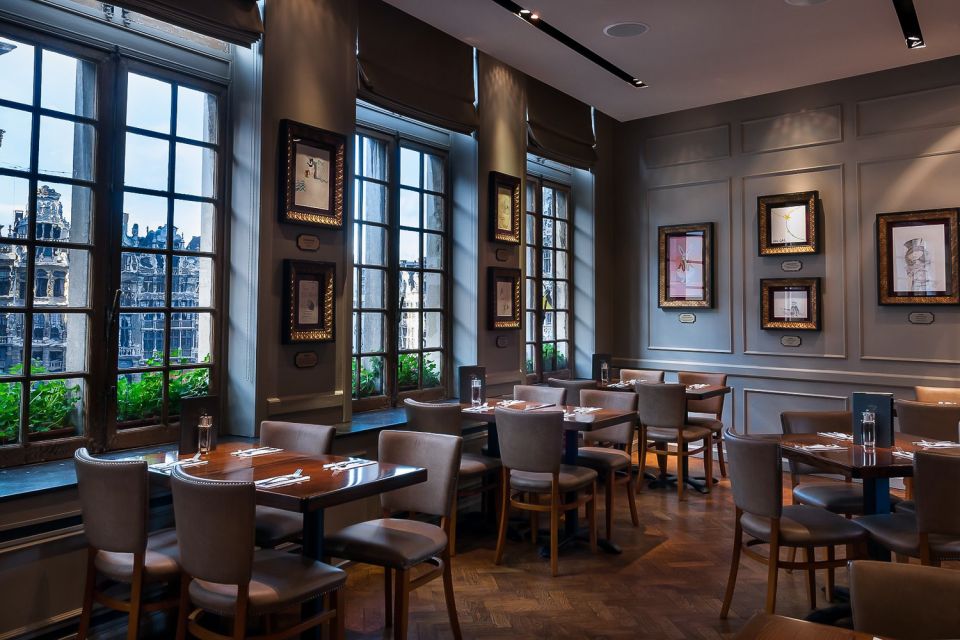 Brussels: Hard Rock Cafe With Set Menu for Lunch or Dinner - Booking Details