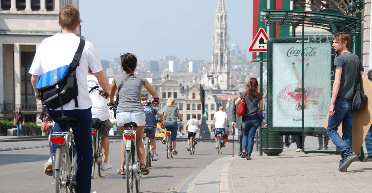 Brussels: Sightseeing Bike Tour - Tour Overview and Prices