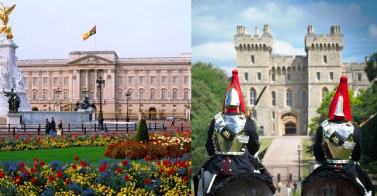 Buckingham Palace & Windsor Castle: Full-Day Tour