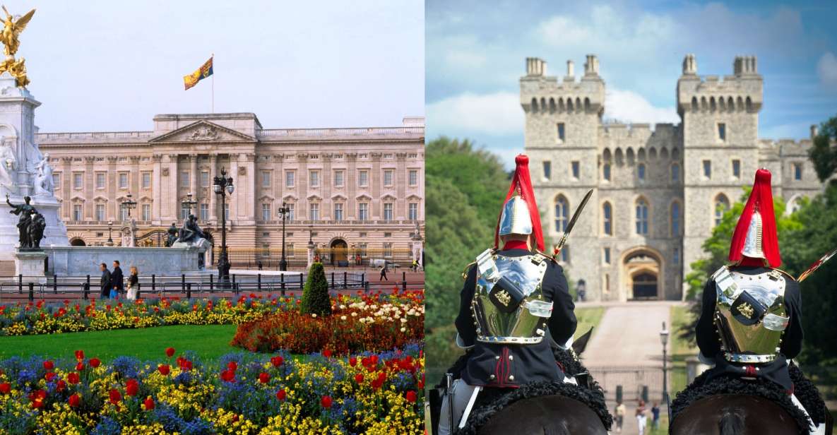 Buckingham Palace & Windsor Castle: Full-Day Tour - Tour Details