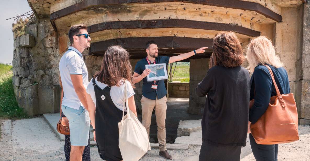 Caen: Guided D-Day Sites Tour & Caen Memorial Museum Ticket - Tour Details