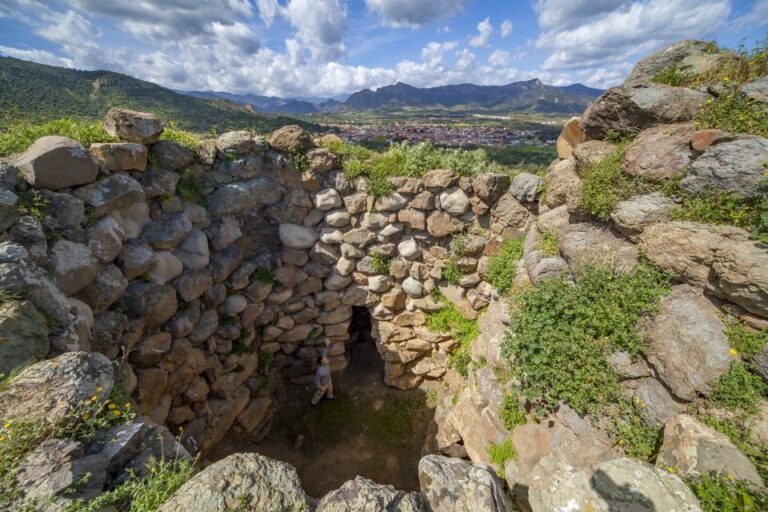 Cagliari: Nuraghe Tour From Chia