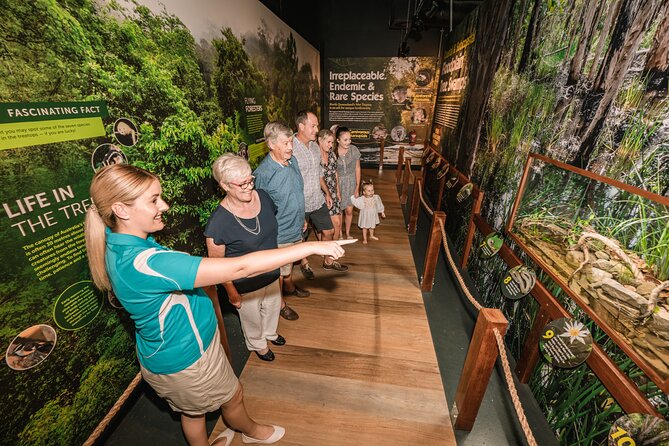 Cairns Aquarium by Twilight Tour