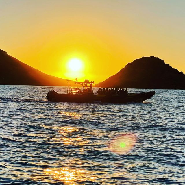 Cala Dorzu Sunset, Cacoa and Snorkeling