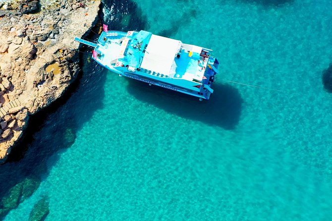 Cala Salada and Unspoiled North Beach Tour. Snorkelling and Aquarium