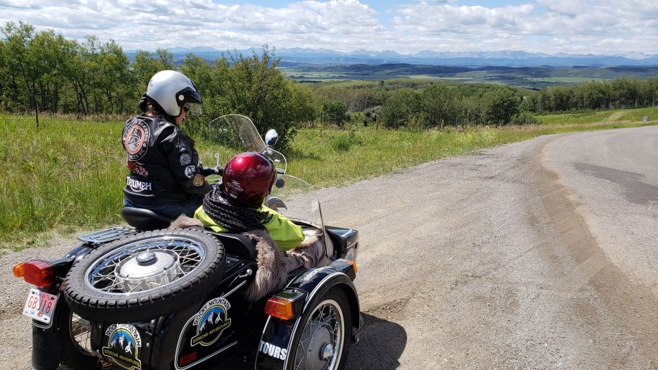 Calgary: Sidecar Motorcycle Tour of Rocky Mountain Foothills - Tour Details