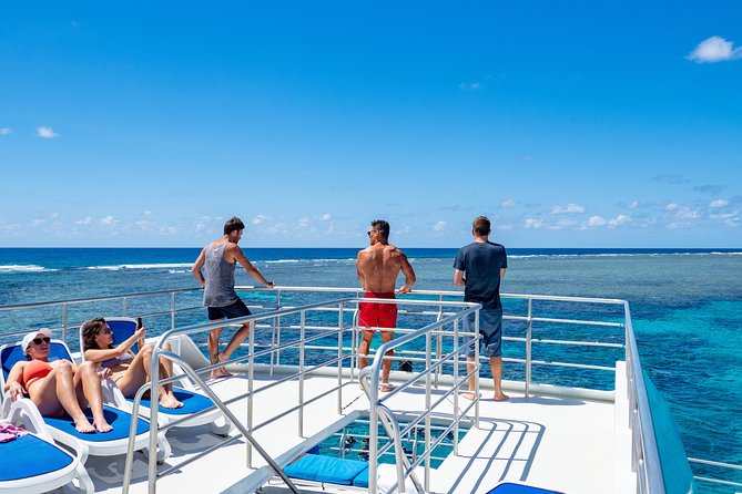 Calypso Outer Great Barrier Reef Cruise From Port Douglas