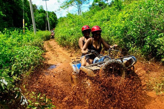 Cancun Best ATV Tour, Ziplines and Cenote Swim With Lunch - Tour Details