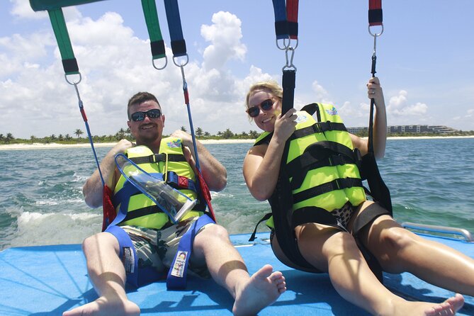 Cancun Jet Ski and Parasailing Tour With Transportation - Tour Highlights