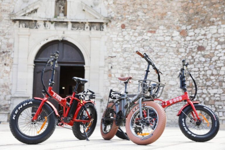 Cannes: Rent an E-Bike to Visit the City