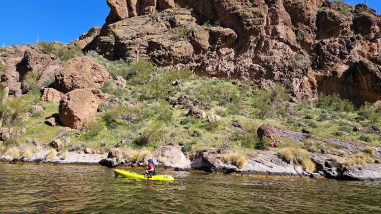 Canyon Lake: Scenic Guided Kayaking Tour