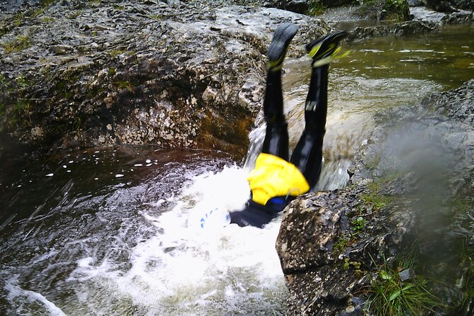 Canyoning Adventures in the Lech Valley From Hägerau - Canyoning Overview