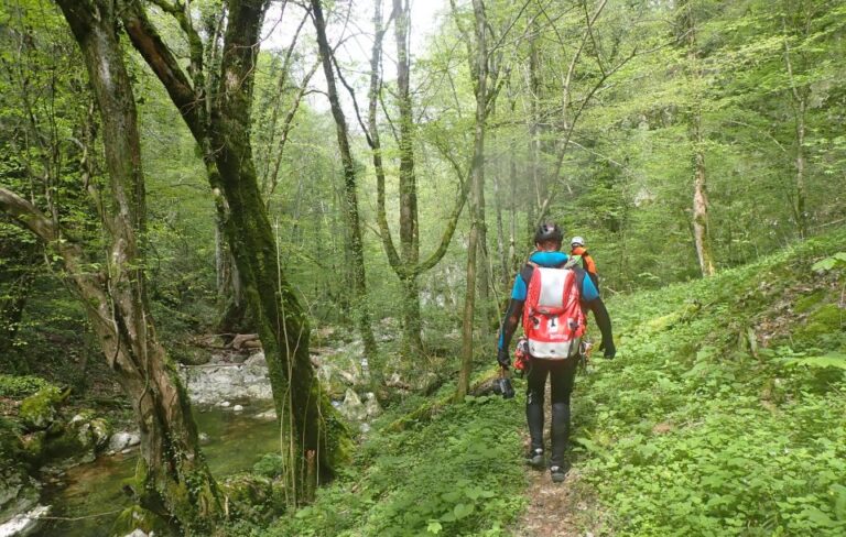 Canyoning Full Day – Furon 1 & 2 : Vercors – Grenoble