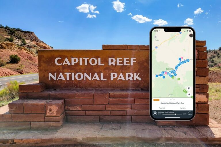 Capitol Reef National Park: Self-Guided Audio Tour