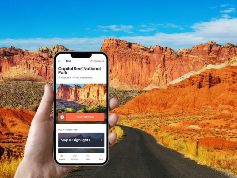 Capitol Reef: Self-Guided Audio Driving Tour