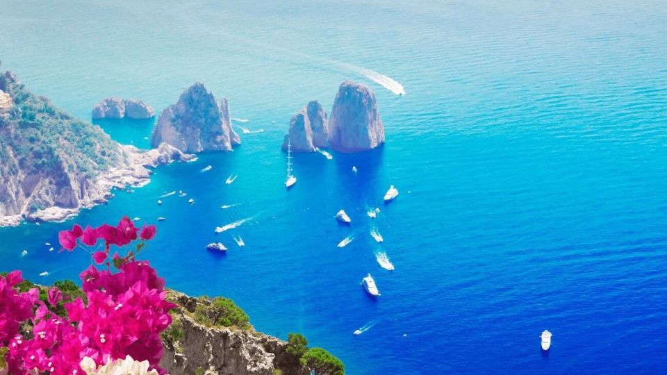 Capri Boat Tour, 8h, From Sorrento, Positano, Massa Lubrense - Tour Duration and Highlights