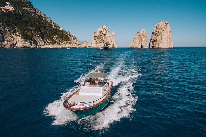 Capri Private Boat Tour From Sorrento, Positano or Naples - Tour Pricing and Duration