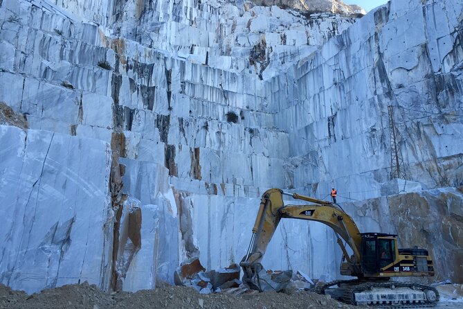 Carrara Marble Quarry Tour With Food Tasting - Pricing Details