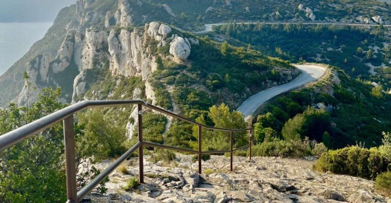 Cassis: Private Tour of Cap Canaille and Route Des Crêtes