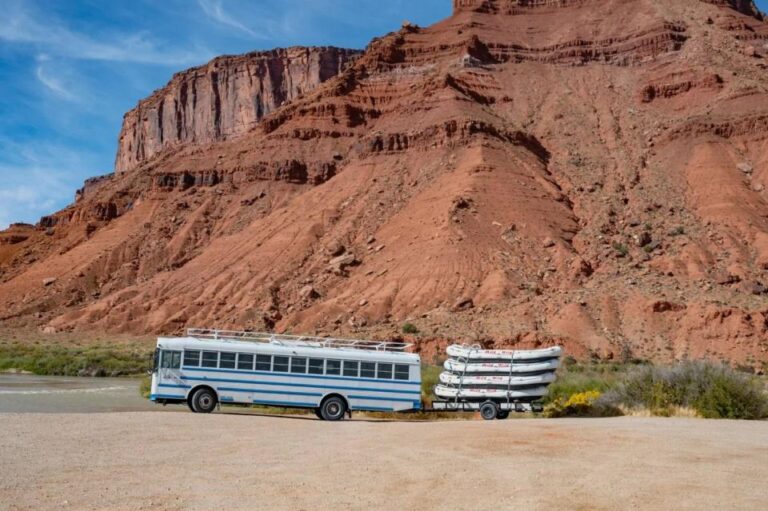 Castle Valley Rafting in Moab — Full Day With Lunch