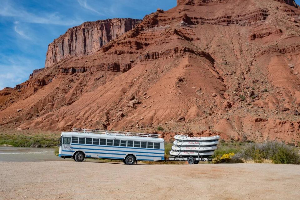 Castle Valley Rafting in Moab — Full Day With Lunch - Activity Highlights