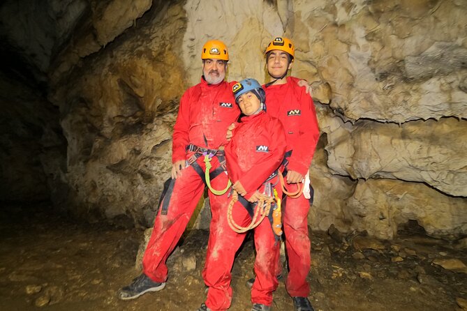 Caving – Half Day in Ardeche